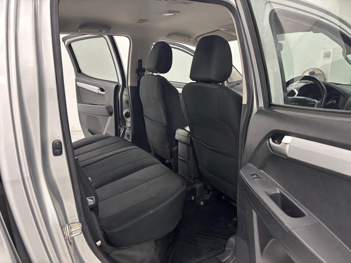 2017 Isuzu D-MAX LS-M MY17 4X4 Dual Range Titanium Silver
