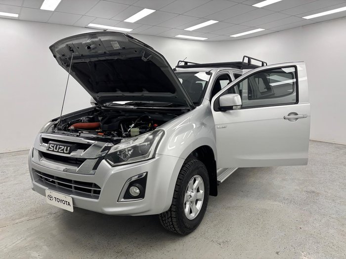 2017 Isuzu D-MAX LS-M MY17 4X4 Dual Range Titanium Silver