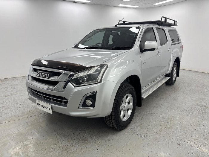 2017 Isuzu D-MAX LS-M MY17 4X4 Dual Range Titanium Silver