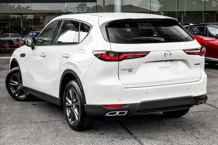 2025 Mazda CX-60 G40e Pure