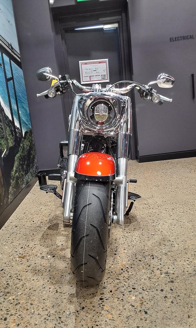 2025 Harley-Davidson Fat Boy 117 (FLFB) Softail