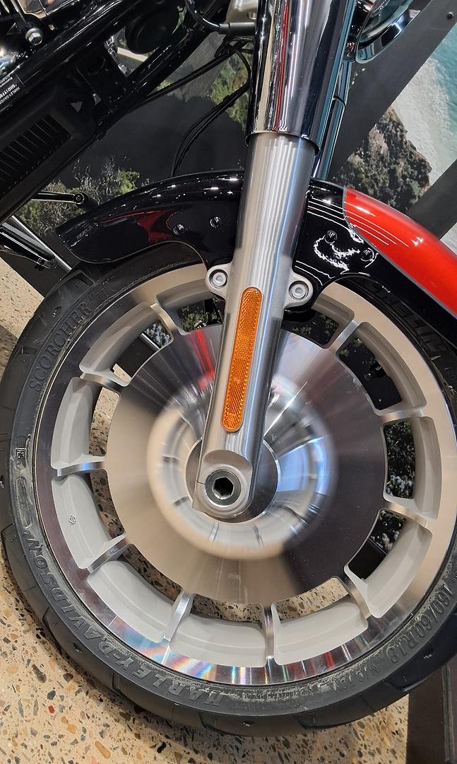 2025 Harley-Davidson Fat Boy 117 (FLFB) Softail