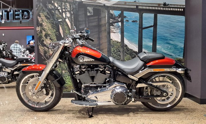 2025 Harley-Davidson Fat Boy 117 (FLFB) Softail