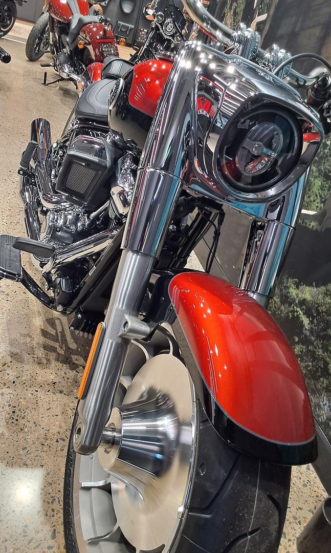 2025 Harley-Davidson Fat Boy 117 (FLFB) Softail
