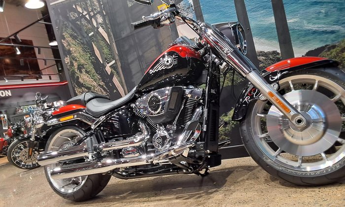 2025 Harley-Davidson Fat Boy 117 (FLFB) Softail