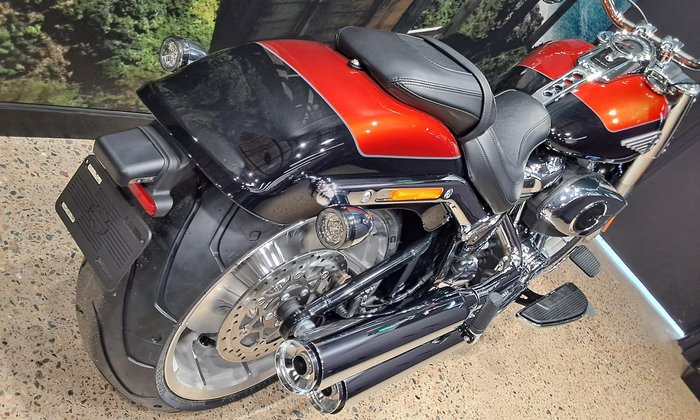 2025 Harley-Davidson Fat Boy 117 (FLFB) Softail