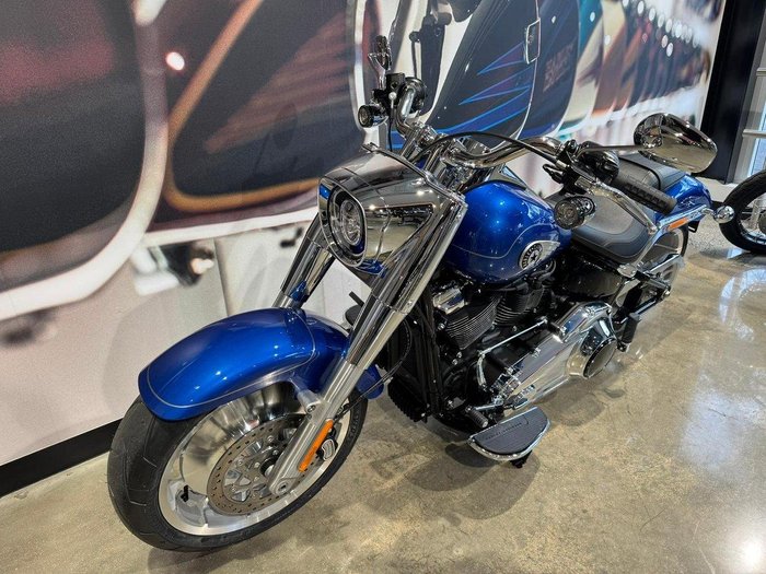 2025 Harley-Davidson Fat Boy 117 (FLFB) Softail Blue