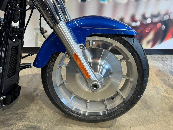 2025 Harley-Davidson Fat Boy 117 (FLFB) Softail Blue