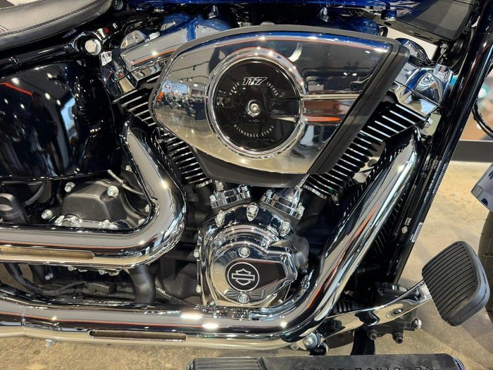 2025 Harley-Davidson Fat Boy 117 (FLFB) Softail Blue