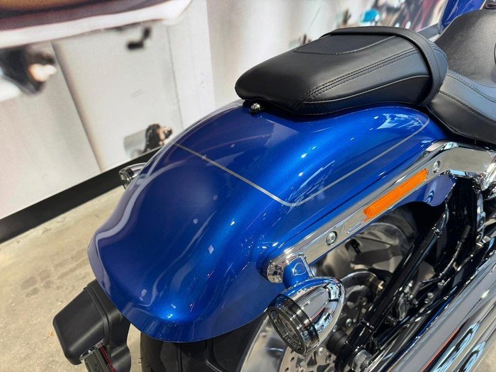 2025 Harley-Davidson Fat Boy 117 (FLFB) Softail Blue