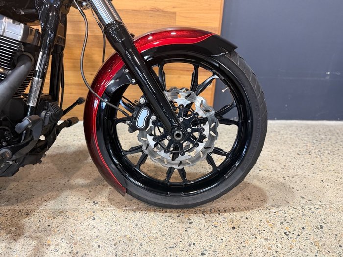 Harley-davidson 2009 HARLEY DAVIDSON 1584C FXDF DYNA FAT BOB Black
