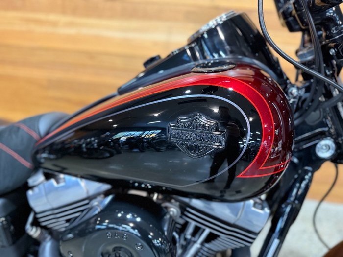 Harley-davidson 2009 HARLEY DAVIDSON 1584C FXDF DYNA FAT BOB Black