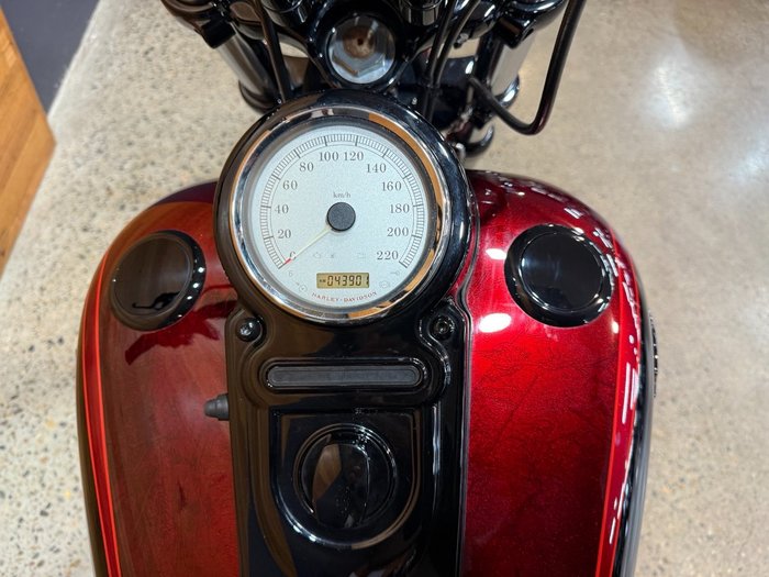 Harley-davidson 2009 HARLEY DAVIDSON 1584C FXDF DYNA FAT BOB Black