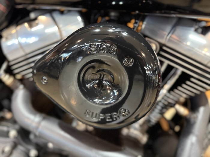 Harley-davidson 2009 HARLEY DAVIDSON 1584C FXDF DYNA FAT BOB Black