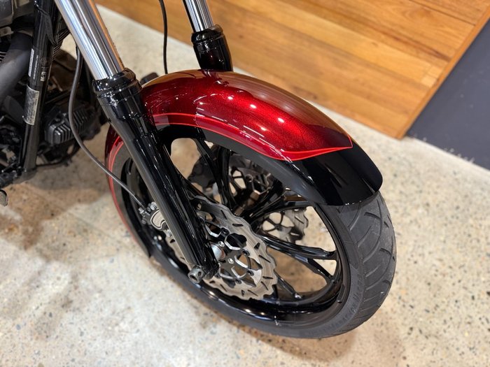 Harley-davidson 2009 HARLEY DAVIDSON 1584C FXDF DYNA FAT BOB Black