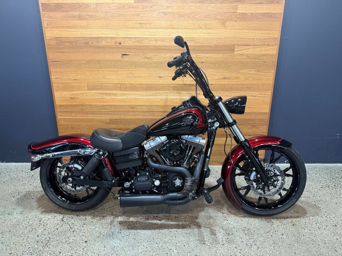 Harley-davidson 2009 HARLEY DAVIDSON 1584C FXDF DYNA FAT BOB Black