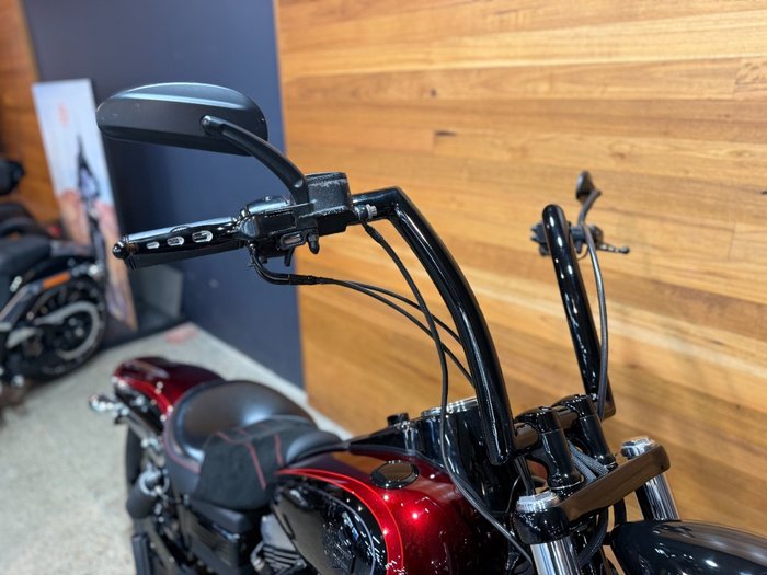 Harley-davidson 2009 HARLEY DAVIDSON 1584C FXDF DYNA FAT BOB Black