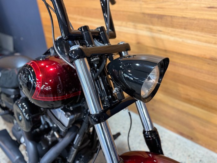 Harley-davidson 2009 HARLEY DAVIDSON 1584C FXDF DYNA FAT BOB Black
