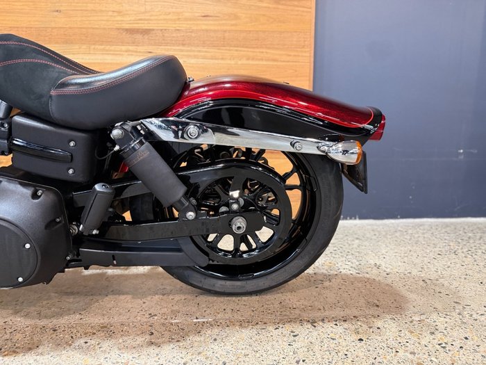 Harley-davidson 2009 HARLEY DAVIDSON 1584C FXDF DYNA FAT BOB Black