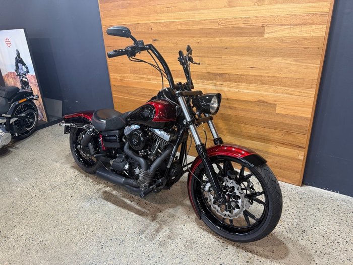 Harley-davidson 2009 HARLEY DAVIDSON 1584C FXDF DYNA FAT BOB Black