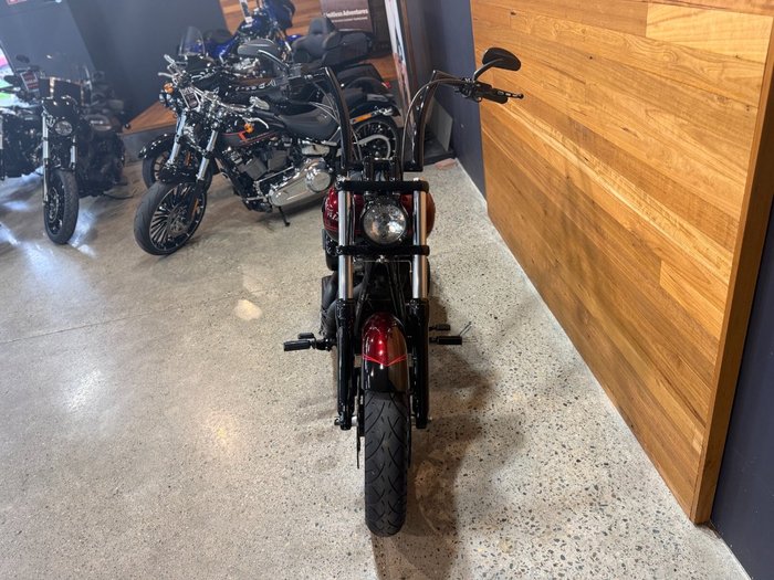 Harley-davidson 2009 HARLEY DAVIDSON 1584C FXDF DYNA FAT BOB Black