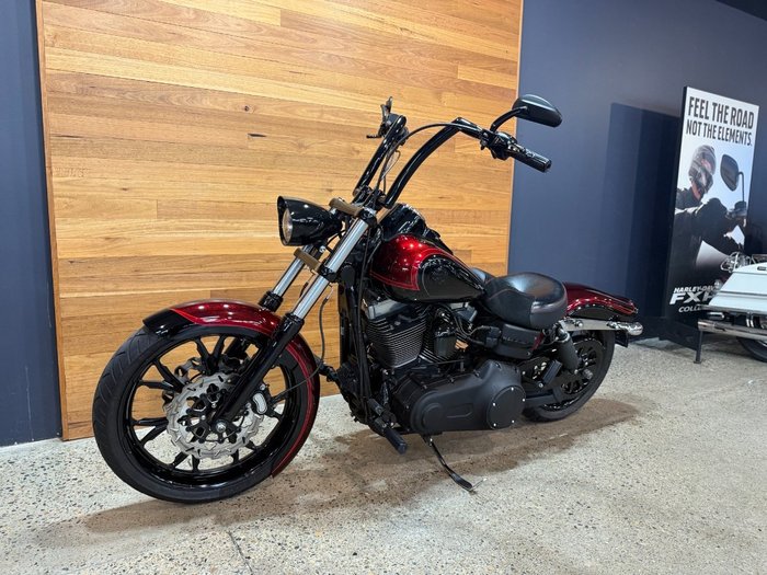 Harley-davidson 2009 HARLEY DAVIDSON 1584C FXDF DYNA FAT BOB Black