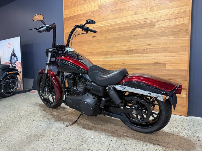 Harley-davidson 2009 HARLEY DAVIDSON 1584C FXDF DYNA FAT BOB Black