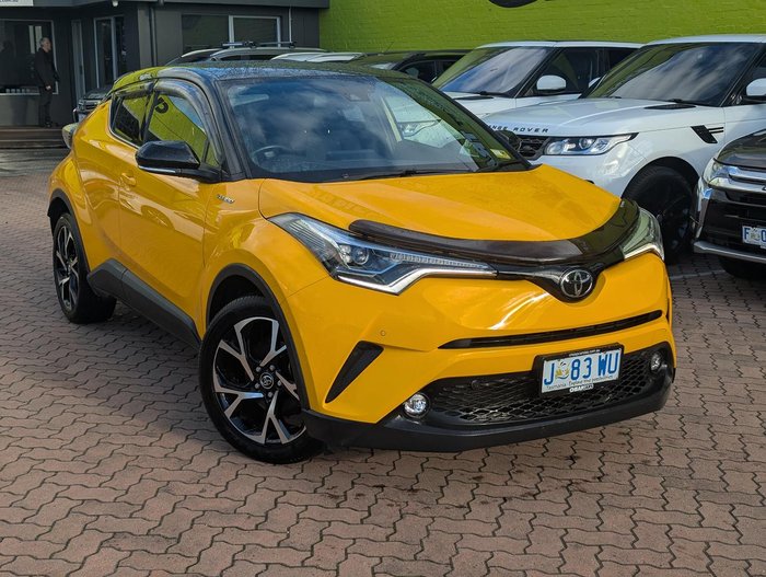 2017 Toyota C-HR Koba NGX10R Hornet Yellow with Black Roof