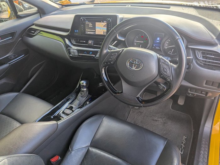 2017 Toyota C-HR Koba NGX10R Hornet Yellow with Black Roof