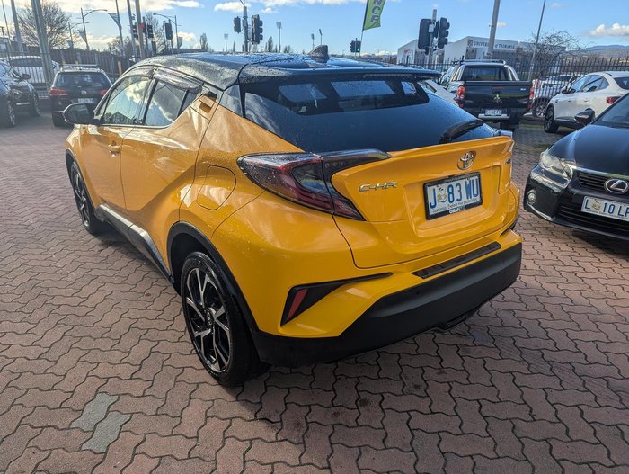 2017 Toyota C-HR Koba NGX10R Hornet Yellow with Black Roof