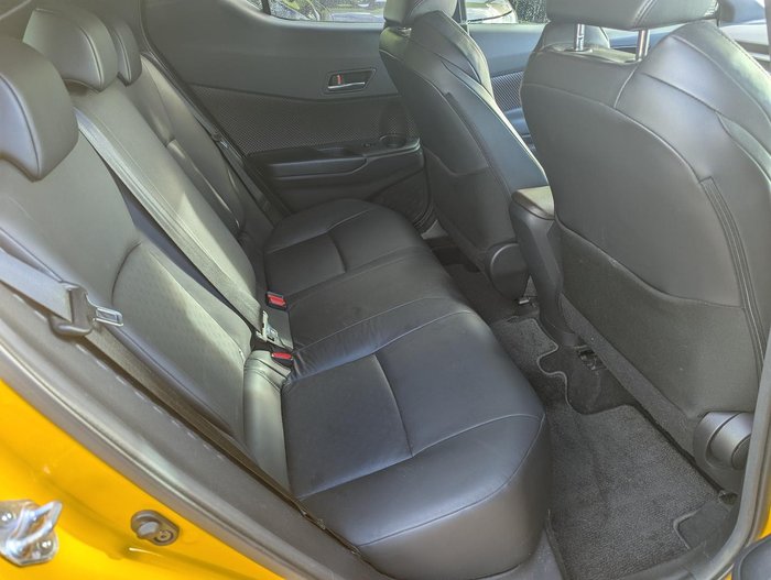 2017 Toyota C-HR Koba NGX10R Hornet Yellow with Black Roof