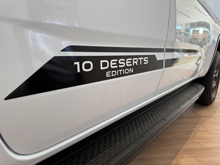 2025 Volkswagen Amarok TDI500 10 Deserts Edition