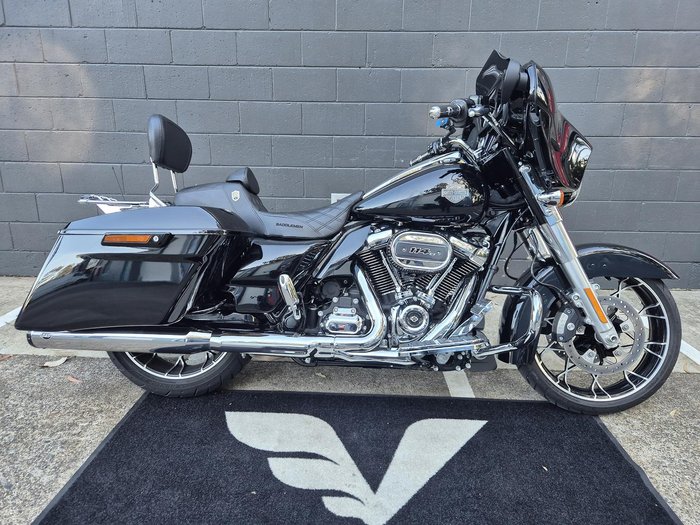 2023 Harley-Davidson Street Glide Special 114 (FLHXS) Touring Black