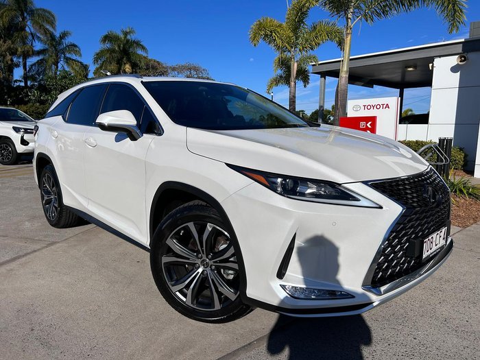 2021 Lexus RX 350L Luxury GGL26R 4X4 On Demand Sonic Quartz