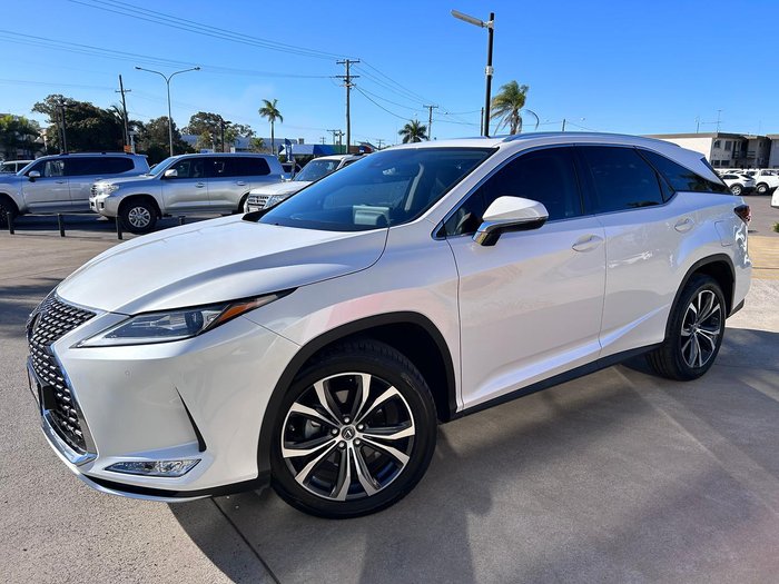 2021 Lexus RX 350L Luxury GGL26R 4X4 On Demand Sonic Quartz