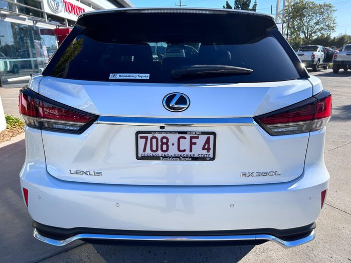 2021 Lexus RX 350L Luxury GGL26R 4X4 On Demand Sonic Quartz