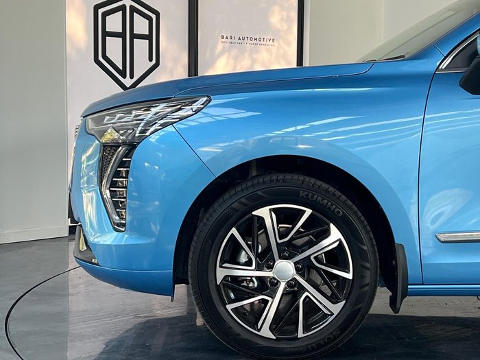 2022 Haval Jolion Ultra A01 Azure Blue