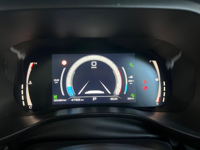 2022 Haval Jolion Ultra A01 Azure Blue