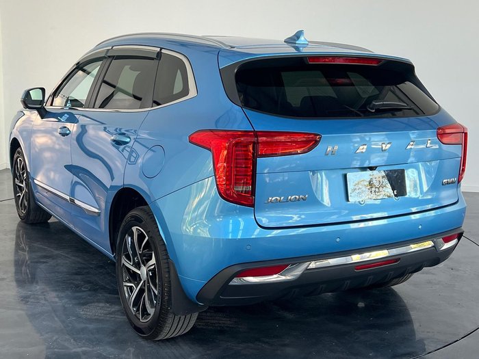 2022 Haval Jolion Ultra A01 Azure Blue