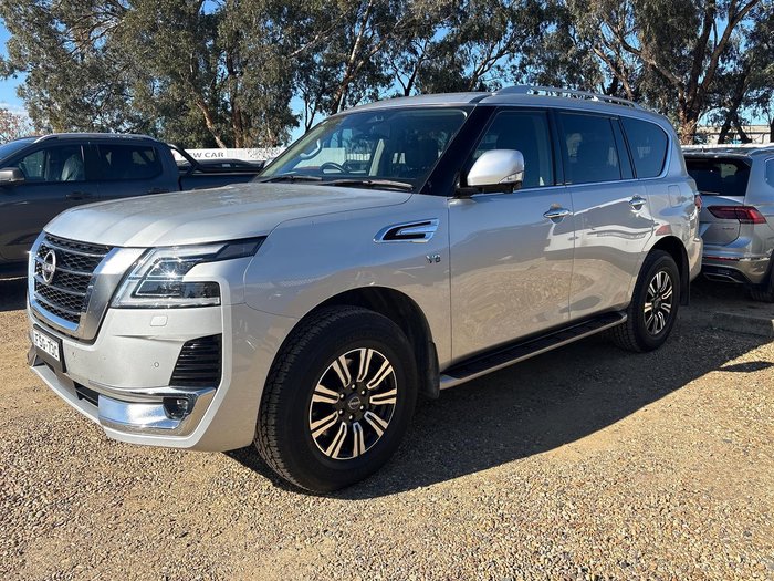 2022 Nissan Patrol