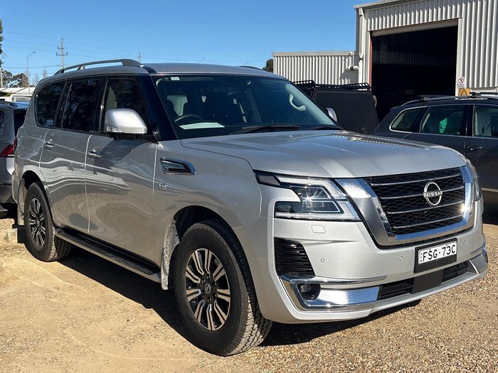 2022 Nissan Patrol