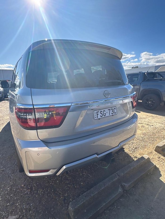 2022 Nissan Patrol