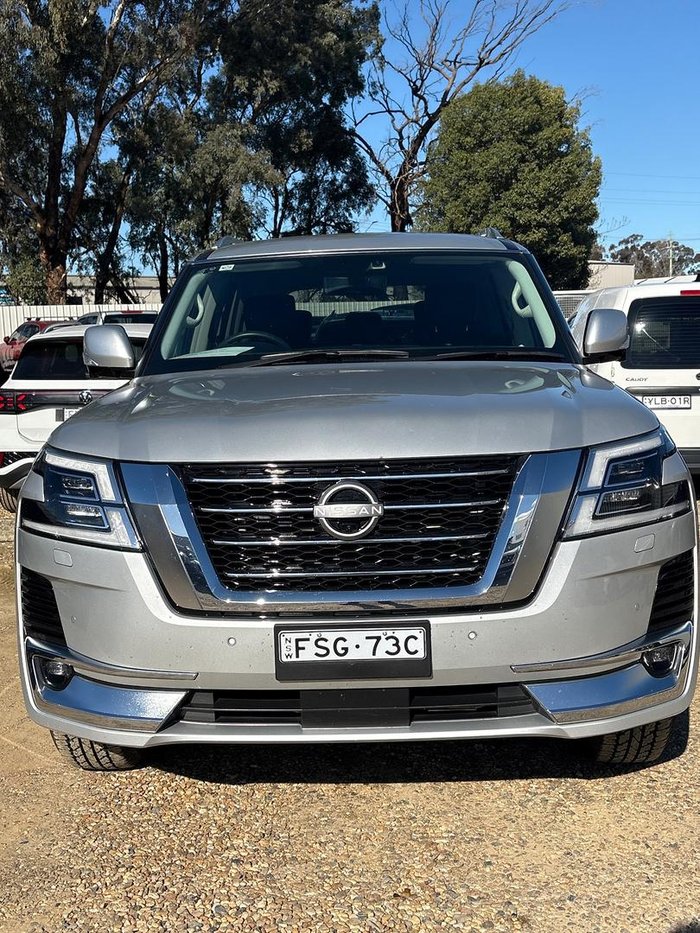 2022 Nissan Patrol