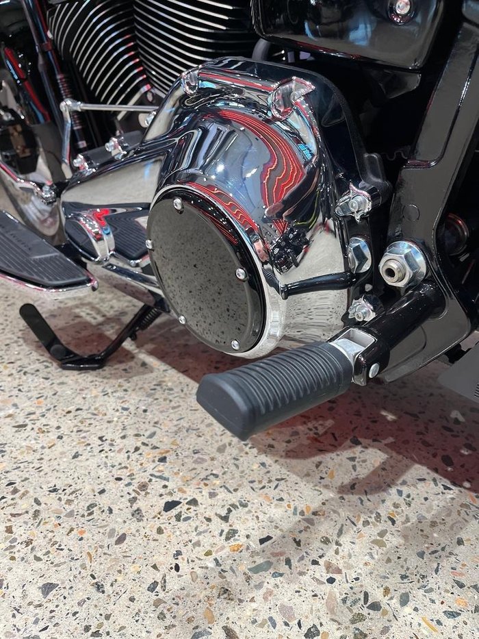 2025 Harley-Davidson Fat Boy 117 (FLFB) Softail Black