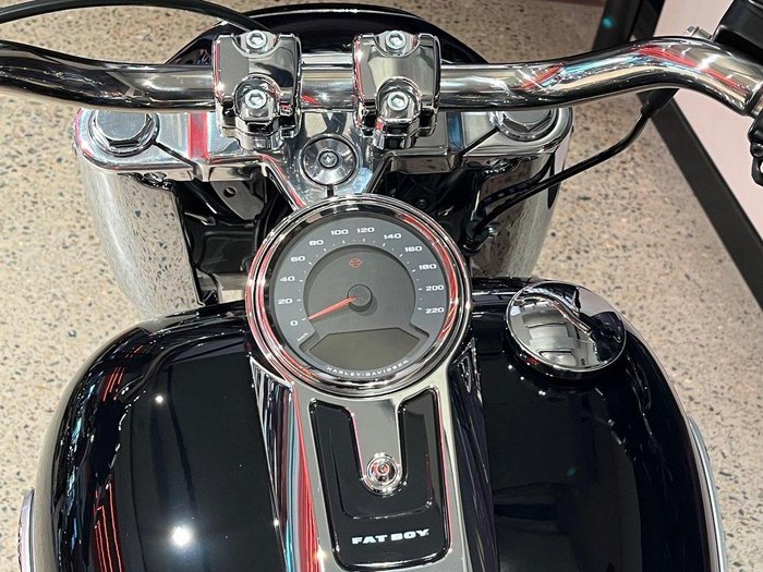 2025 Harley-Davidson Fat Boy 117 (FLFB) Softail Black