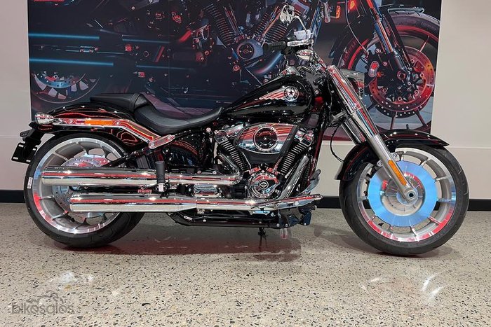 2025 Harley-Davidson Fat Boy 117 (FLFB) Softail Black