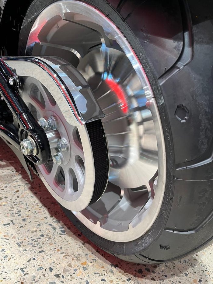 2025 Harley-Davidson Fat Boy 117 (FLFB) Softail Black