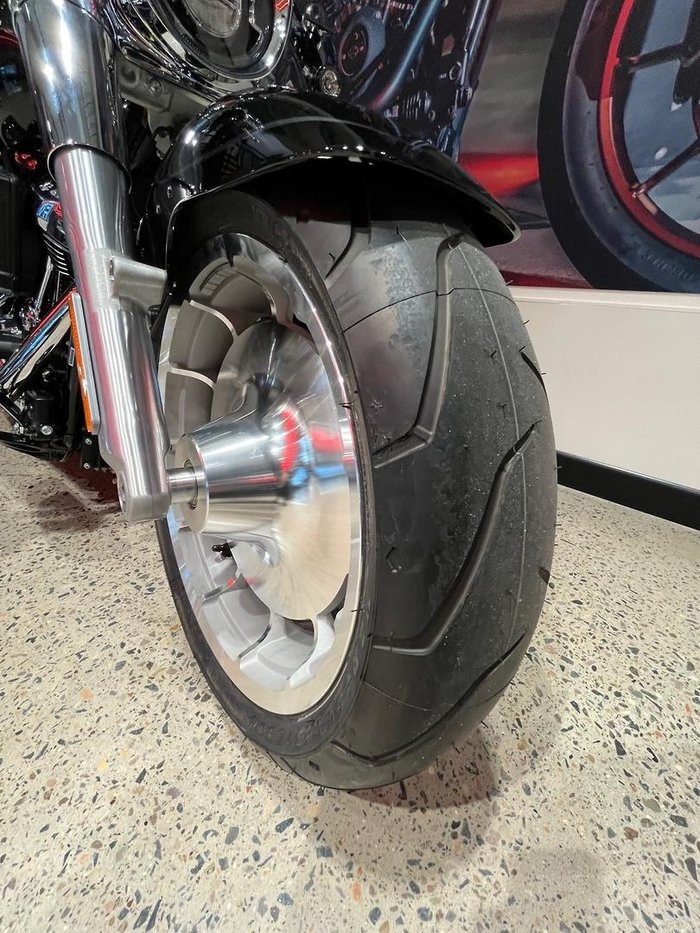 2025 Harley-Davidson Fat Boy 117 (FLFB) Softail Black