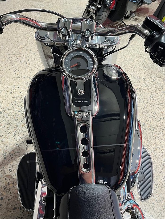 2025 Harley-Davidson Fat Boy 117 (FLFB) Softail Black