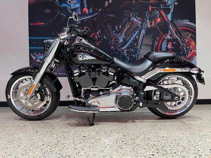 2025 Harley-Davidson Fat Boy 117 (FLFB) Softail Black